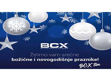 BCX ČESTITKA