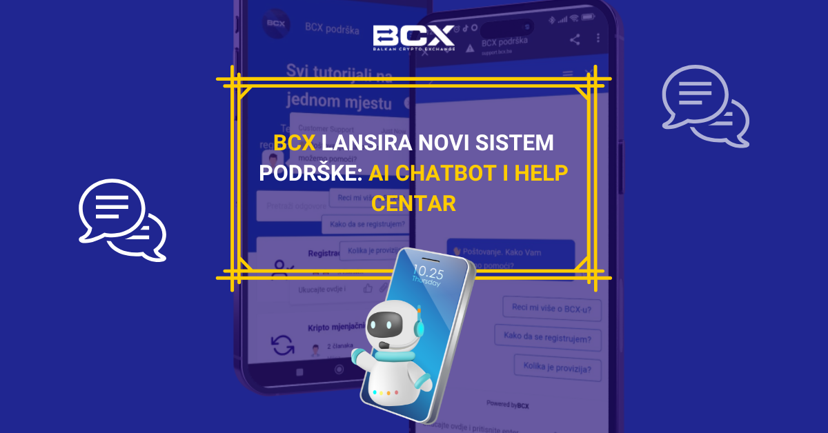 BCX lansira novi sistem podrške: AI chatbot i help centar