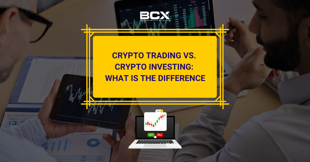 Crypto trading vs. crypto investing: what is the difference?