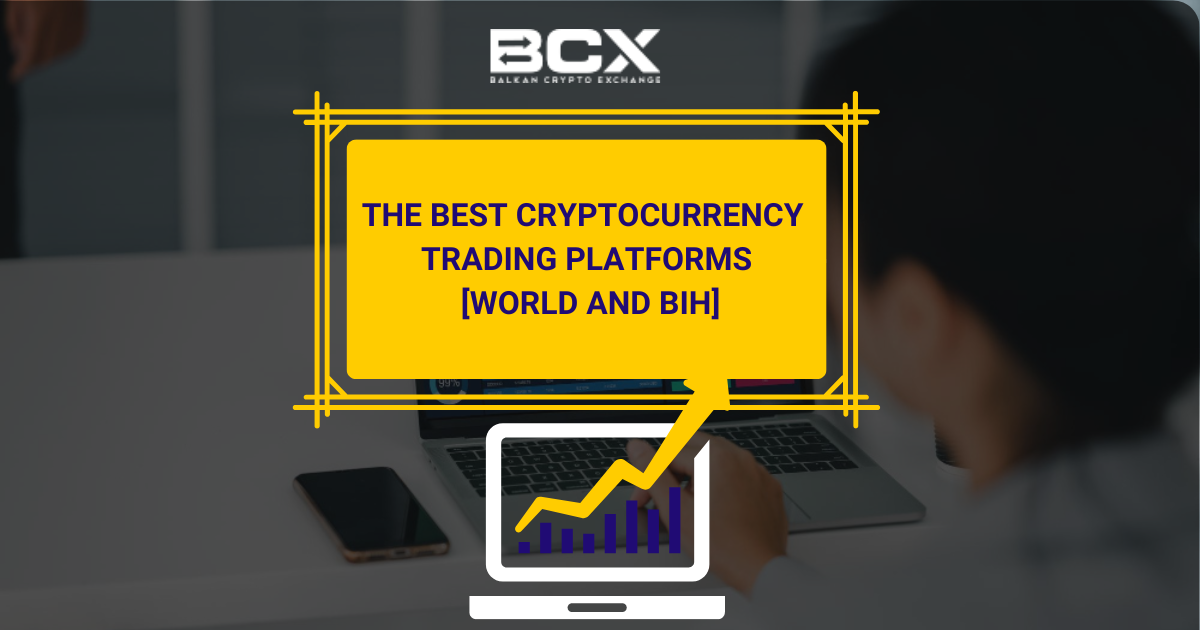 The best cryptocurrency trading platforms [World platforms and platforms in BiH]