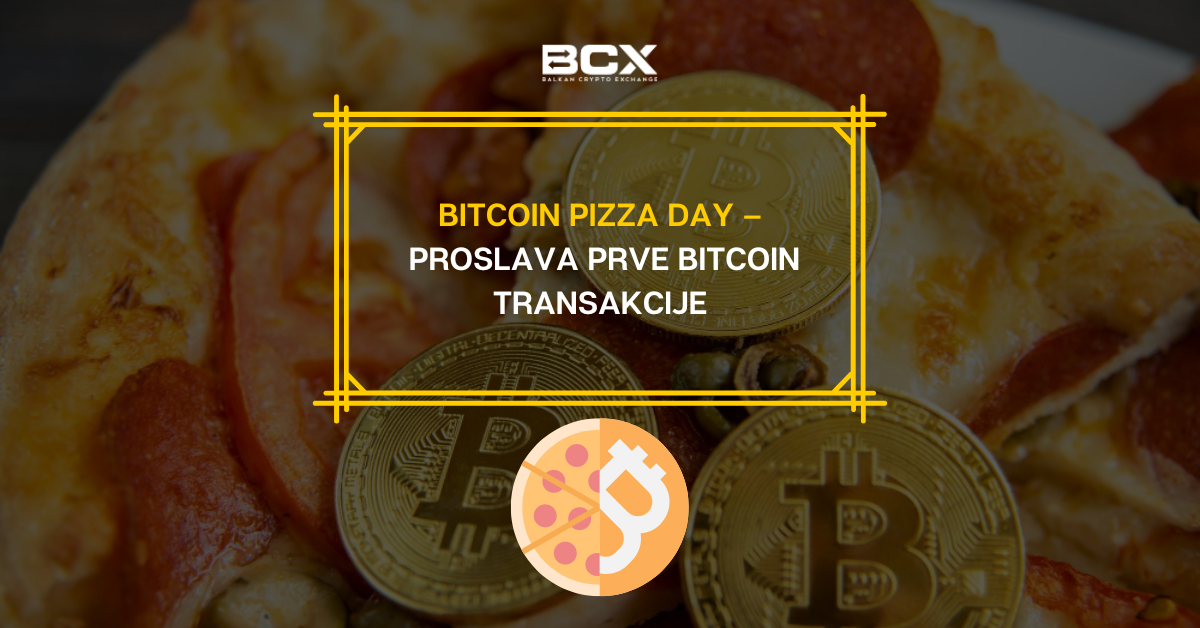 Bitcoin Pizza Day – Proslava prve Bitcoin transakcije