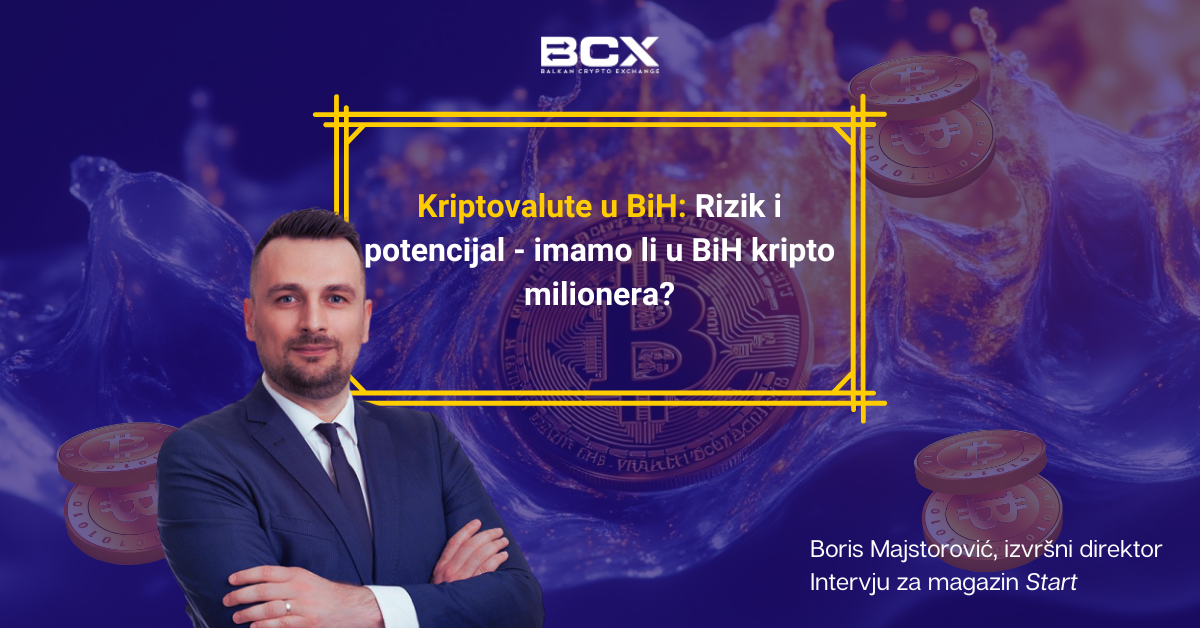 Kriptovalute u BiH: Rizik i potencijal - imamo li u BiH kripto milionera?